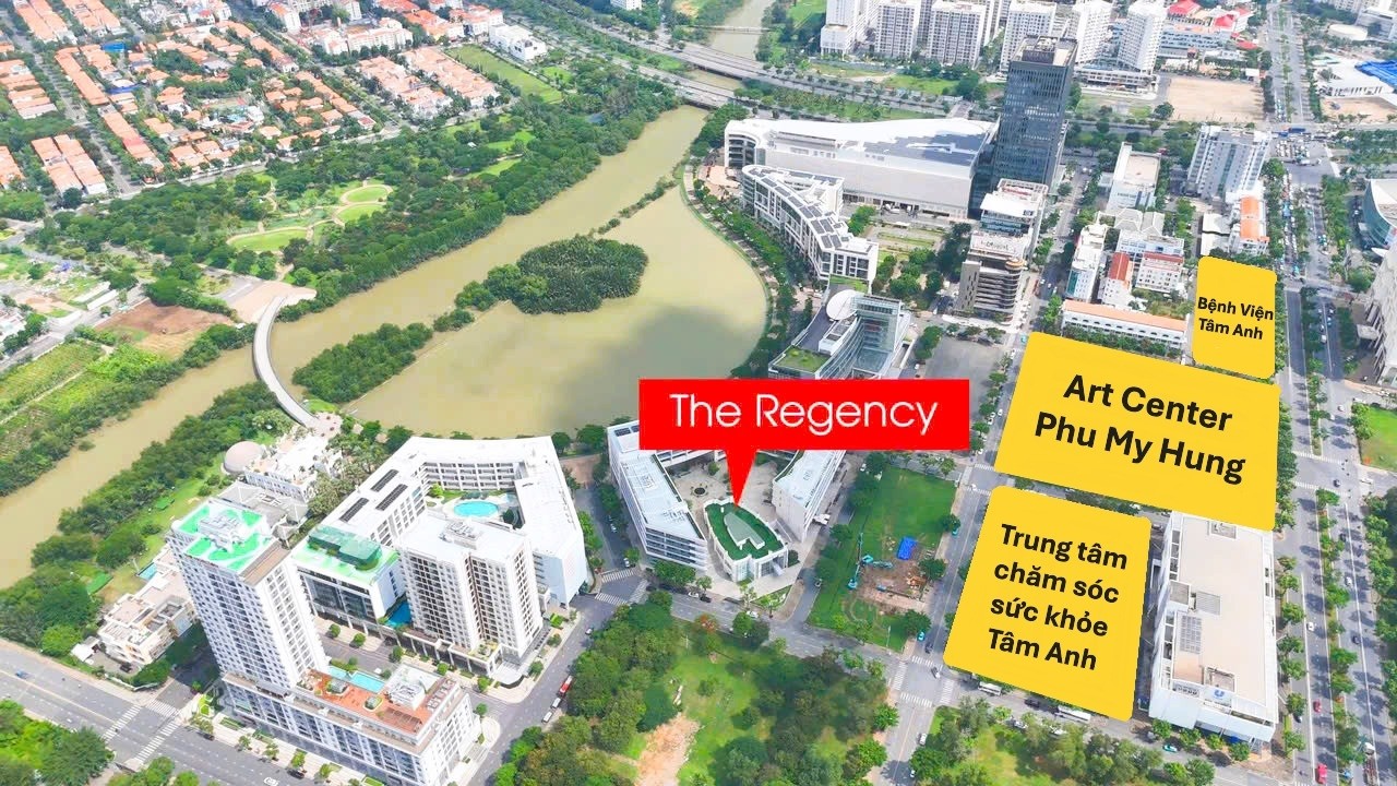Căn Hộ Tại The Regency Phú Mỹ Hưng - 0901323786 PHÒNG KINH DOANH - Ảnh 4