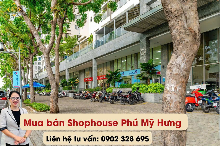 PHÚ MỸ HƯNG MỞ BÁN SHOPHOUSE HỒ BÁN NGUYỆT - Ảnh 1