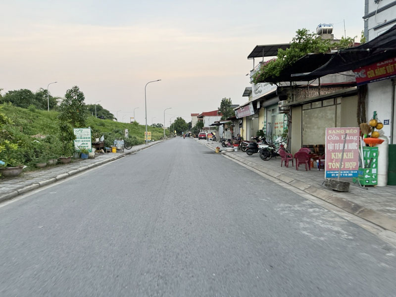 Đất đẹp Đê Vàng, Cổ Bi, 55m2 - Mặt tiền 4,16m, kinh doanh, tiềm năng tăng giá khi Gia Lâm lên Phường - Ảnh chính