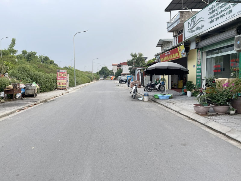 Đất đẹp Đê Vàng, Cổ Bi, 55m2 - Mặt tiền 4,16m, kinh doanh, tiềm năng tăng giá khi Gia Lâm lên Phường - Ảnh 1