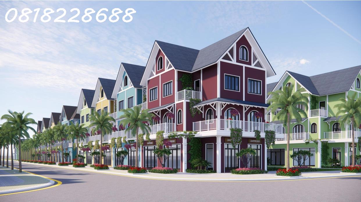 Bán Nhà phố mặt biển Vip- Hạ Long Full giá 6 tỷ - Ảnh 1