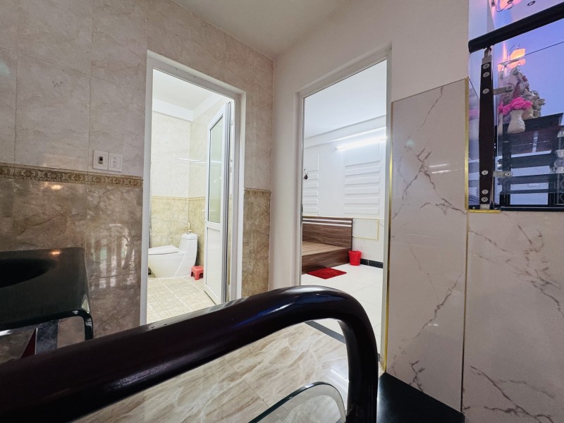 ♥ Mặt Tiền Bàu Trảng sát Điện Biên Phủ, 80m2, 3 tầng hiện đại, 5.x tỷ - Ảnh 4