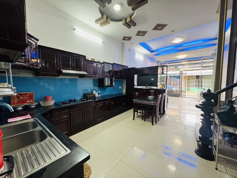 ♥ Mặt Tiền Bàu Trảng sát Điện Biên Phủ, 80m2, 3 tầng hiện đại, 5.x tỷ - Ảnh chính