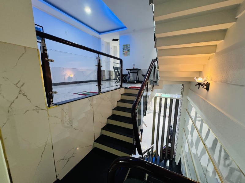 ♥ Mặt Tiền Bàu Trảng sát Điện Biên Phủ, 80m2, 3 tầng hiện đại, 5.x tỷ - Ảnh 1