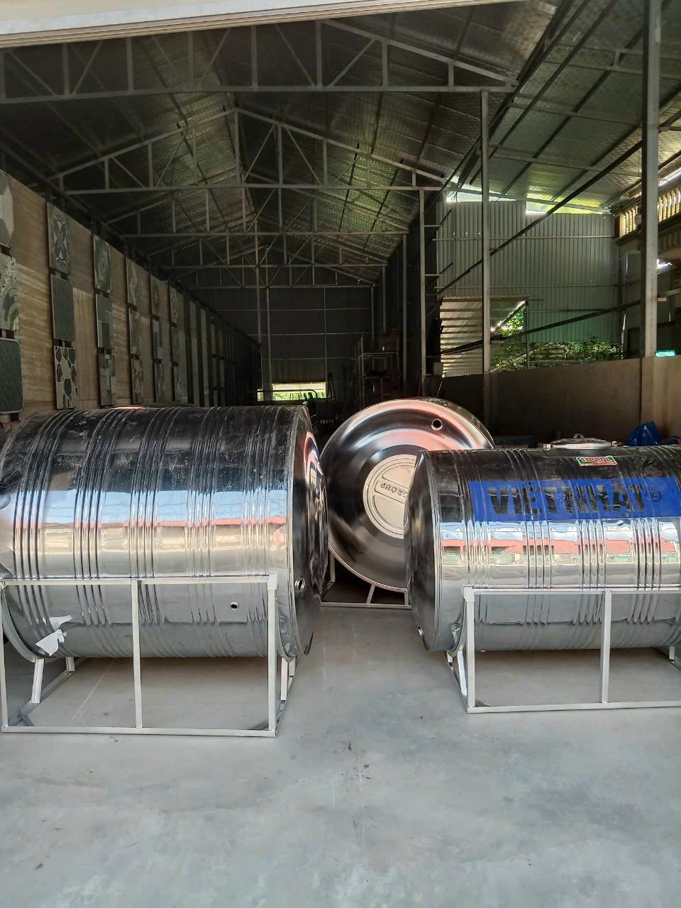 CHO THUÊ KHO, XƯỞNG Km15   Đại Lộ THĂNG LONG. XÃ AN KHÁNH. HÀ NỘI - Ảnh 1