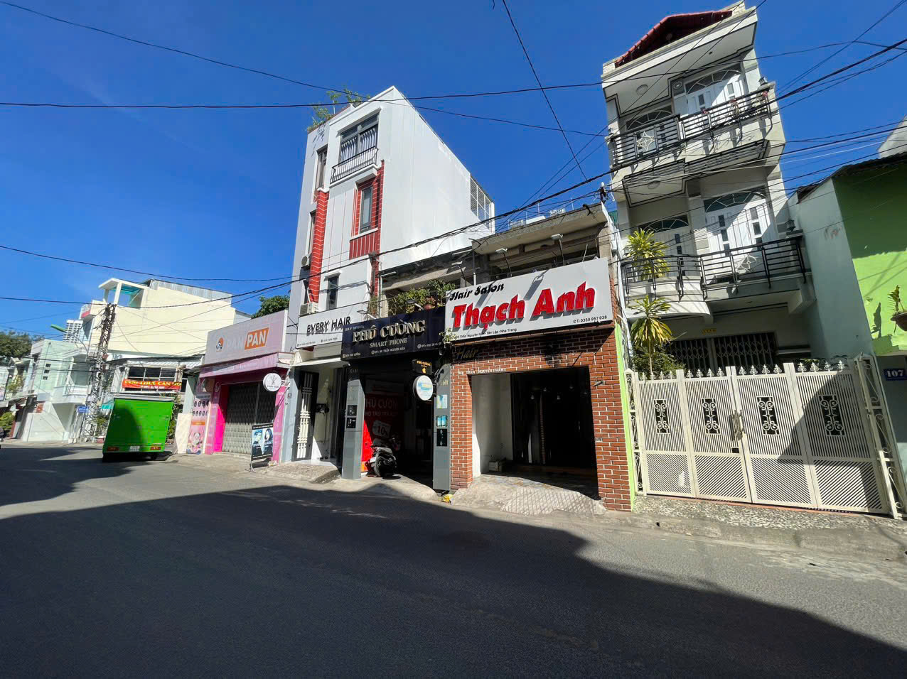 Bán nhà hai tầng mặt tiền đường Trần Nguyên Hãn- Nha Trang- Khánh Hoà<br> Diện tích thực tế 63m2 Giá: - Ảnh chính