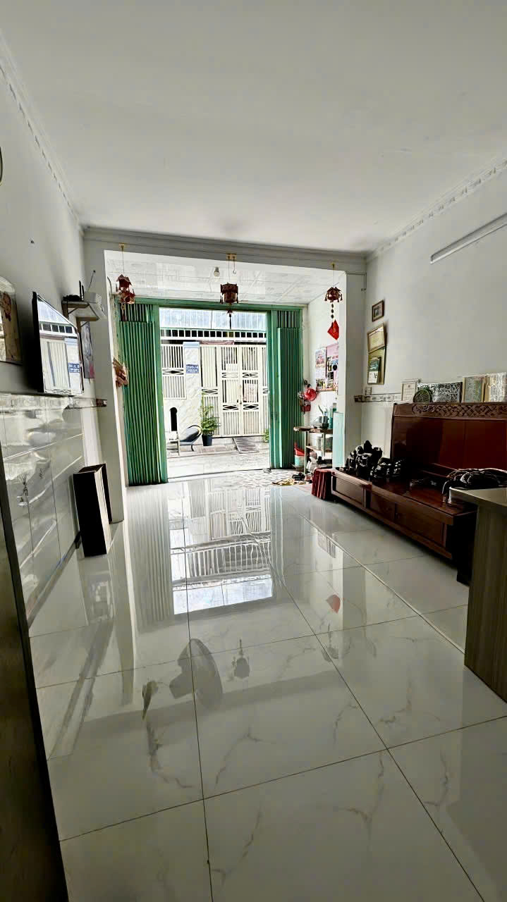 BÁN NHÀ 2 TẦNG SHR  TRƯƠNG THỊ HOA TÂN THỚI  HIỆP Q12 CHỈ 3,08 TỶ - Ảnh 1