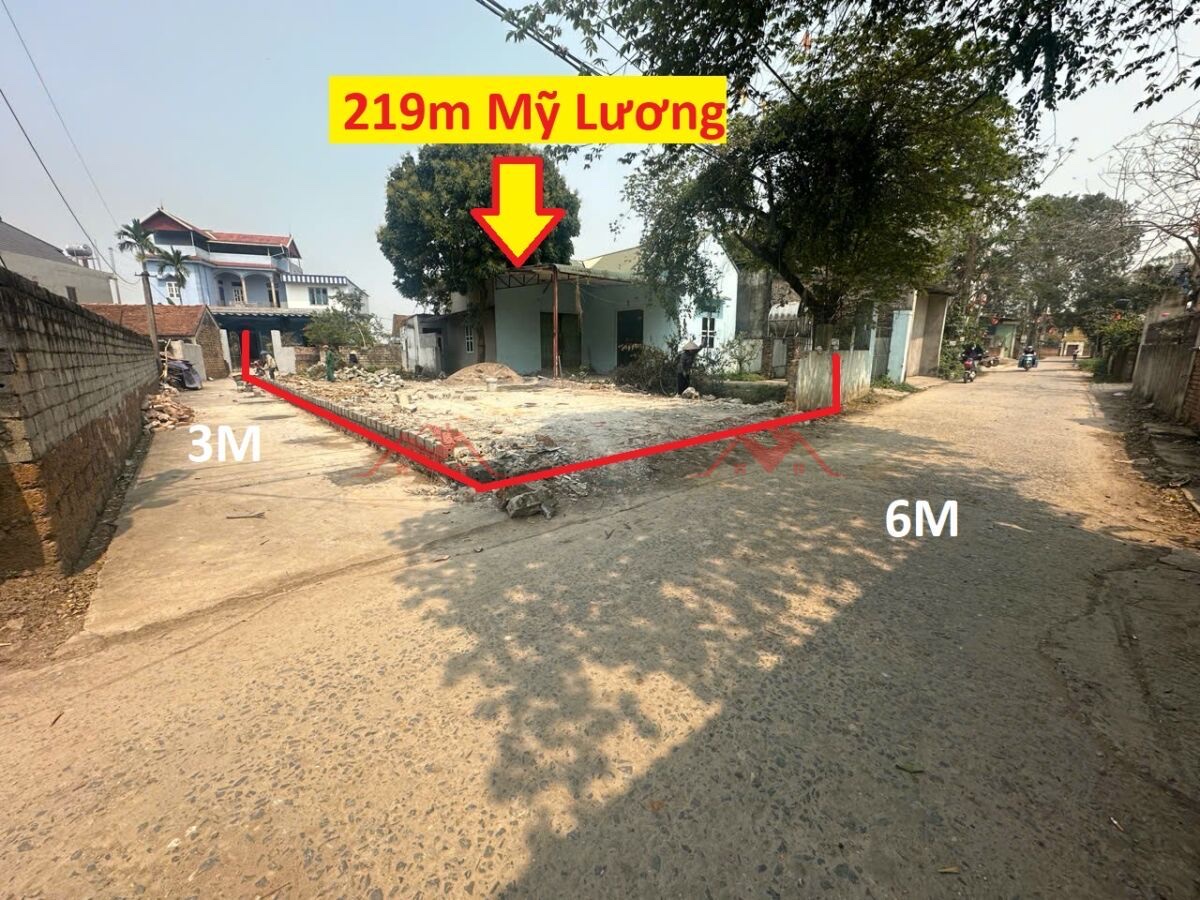 SIÊU PHẨM LÔ GÓC 219M TẠI MỸ LƯƠNG-CHƯƠNG MỸ-HÀ NỘI - Ảnh chính