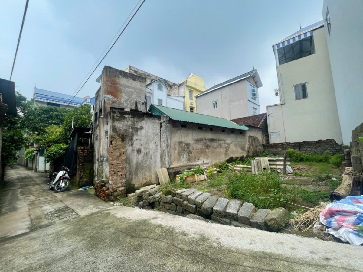 CHÍNH CHỦ BÁN LÔ ĐẤT 63,5M TẠI TT CHÚC SƠN-CHƯƠNG MỸ-HÀ NỘI - Ảnh 1