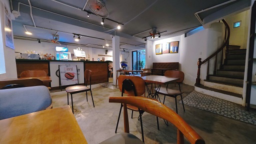 CHO THUÊ QUÁN CAFE MẶT TIỀN ĐƯỜNG QUANG TRUNG – FULL TRANG THIẾT BỊ, VÀO LÀ KINH DOANH NGAY - Ảnh 1