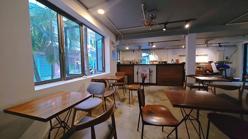 CHO THUÊ QUÁN CAFE MẶT TIỀN ĐƯỜNG QUANG TRUNG – FULL TRANG THIẾT BỊ, VÀO LÀ KINH DOANH NGAY - Ảnh 2