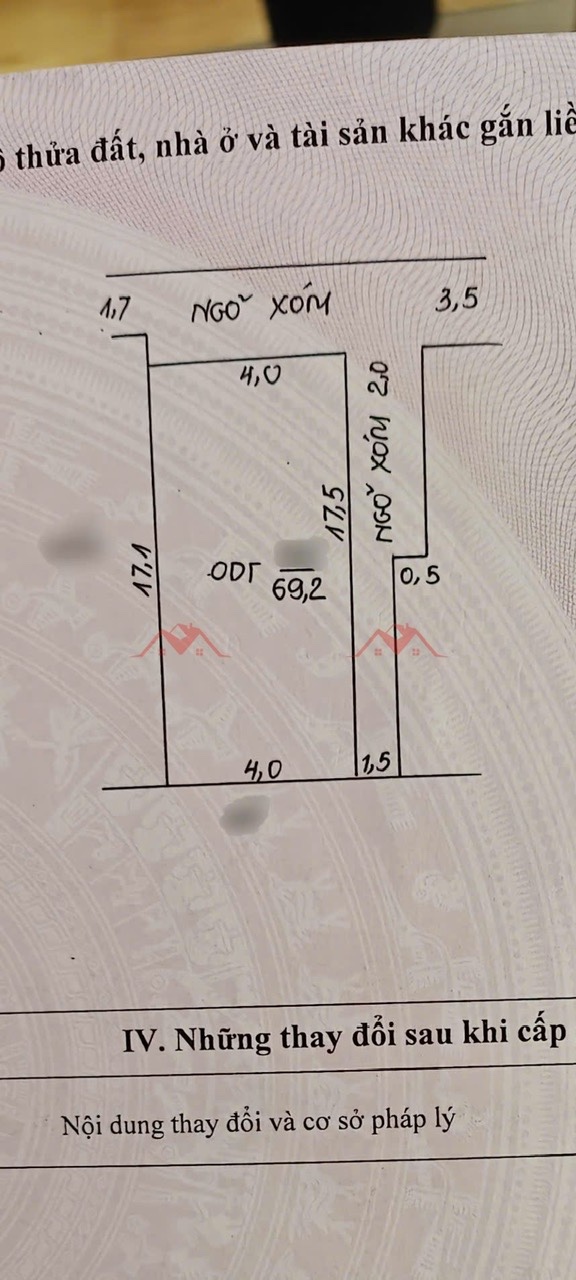 HÀNG HIẾM 69,2M TẠI TT CHÚC SƠN-CHƯƠNG MỸ-HÀ NỘI - Ảnh 4