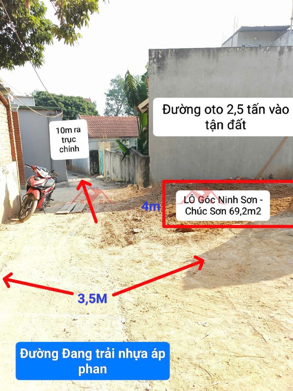 HÀNG HIẾM 69,2M TẠI TT CHÚC SƠN-CHƯƠNG MỸ-HÀ NỘI - Ảnh chính