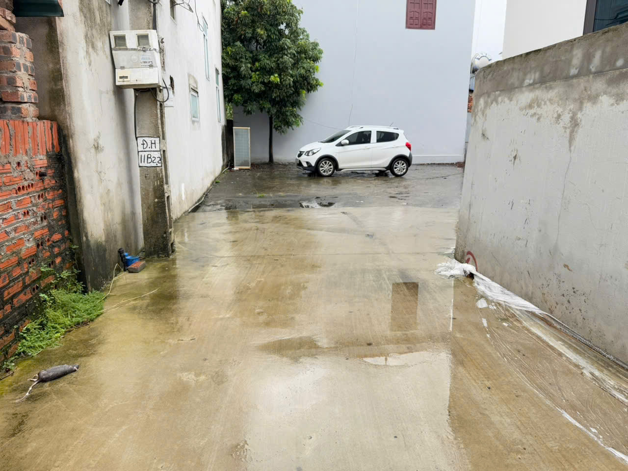 Bán nhà 3 tầng mặt phố Trưng Trắc, TP Phúc Yên, Phú Thọ - Vị trí kim cương, kinh doanh đẹp - Ảnh chính