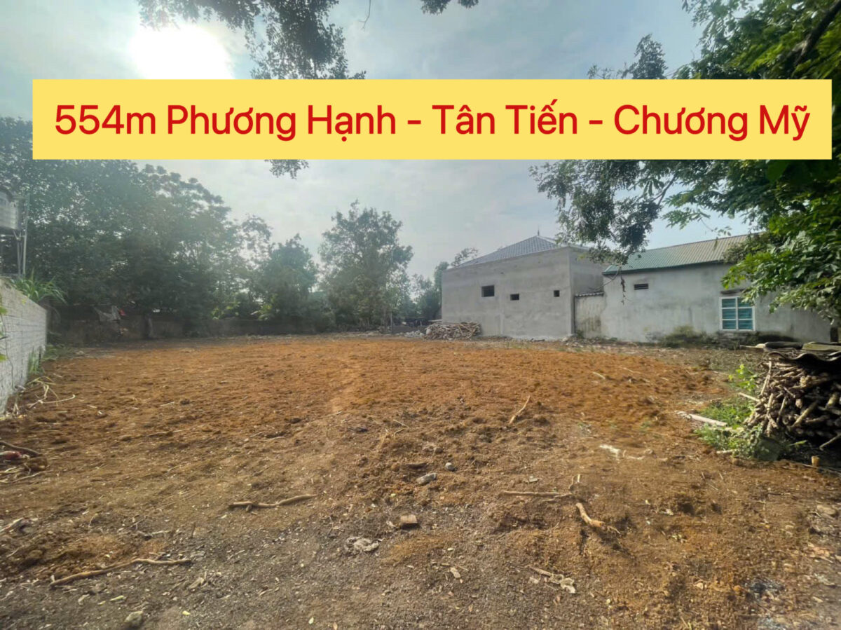 HÀNG FO CỰC HIẾM 554M TẠI TÂN TIẾN-CHƯƠNG MỸ-HÀ NỘI - Ảnh chính
