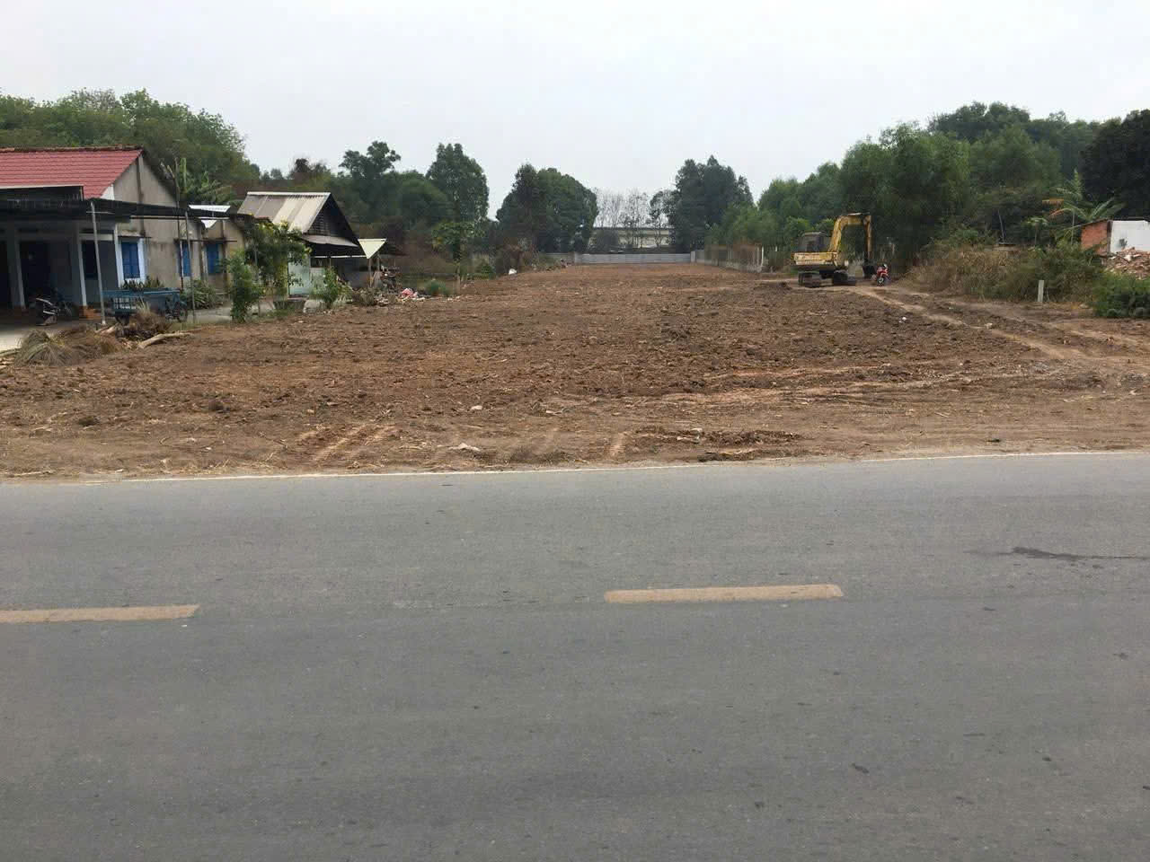 ĐẤT (10X55) MẶT TIỀN “KIM CƯƠNG” – TÂN THẠNH ĐÔNG, CỦ CHI - Ảnh 1