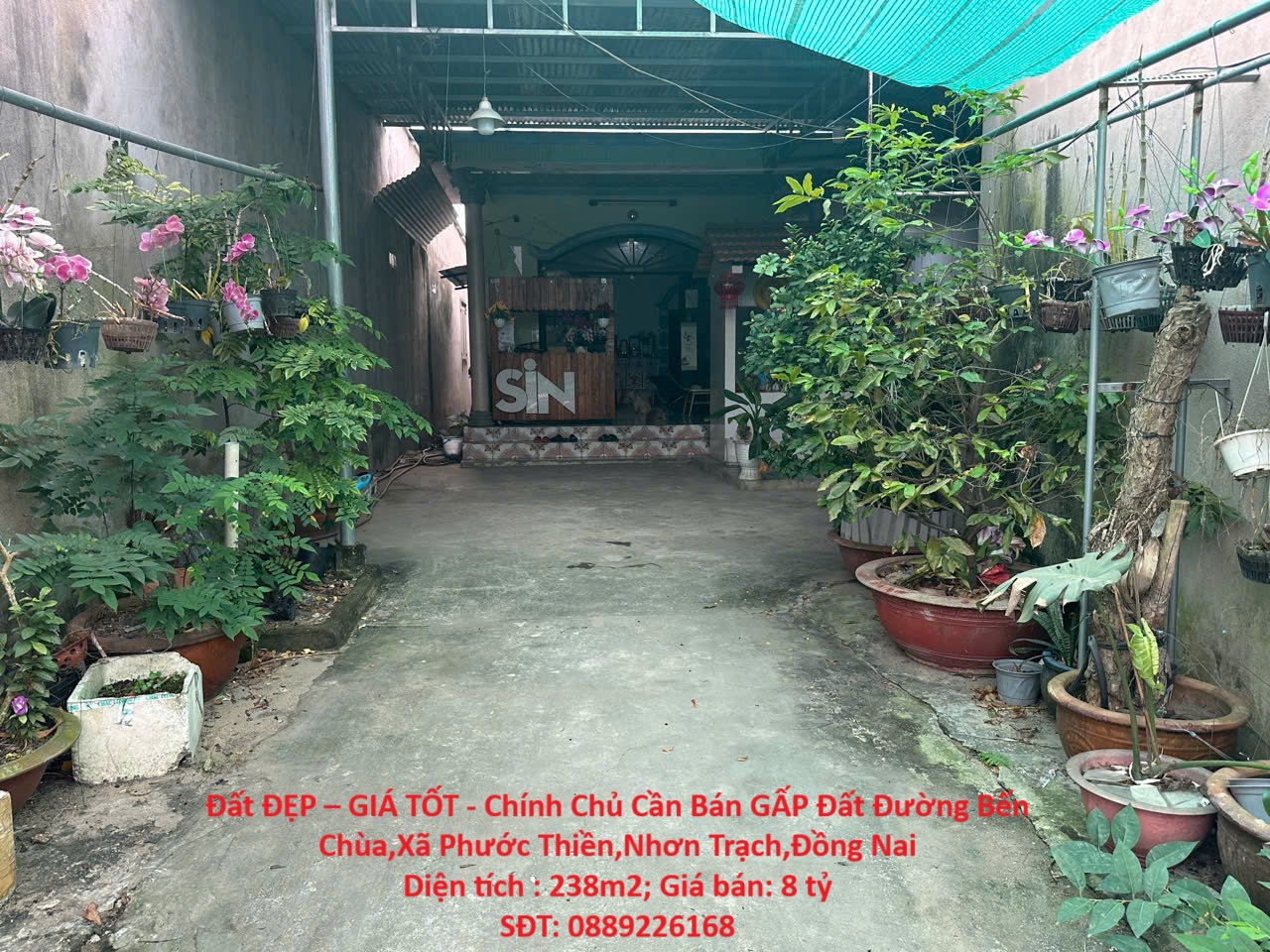 Đất ĐẸP – GIÁ TỐT - Chính Chủ Cần Bán GẤP Đất Đường Bến Chùa,Xã Phước Thiền,Nhơn Trạch,Đồng Nai - Ảnh chính