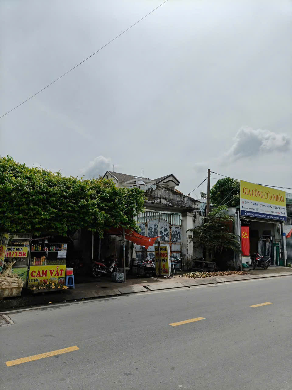 HÀNG HIẾM ĐẤT MẶT TIỀN THỚI TAM THÔN 6, HÓC MÔN – GẦN NGUYỄN ẢNH THỦ - Ảnh 1