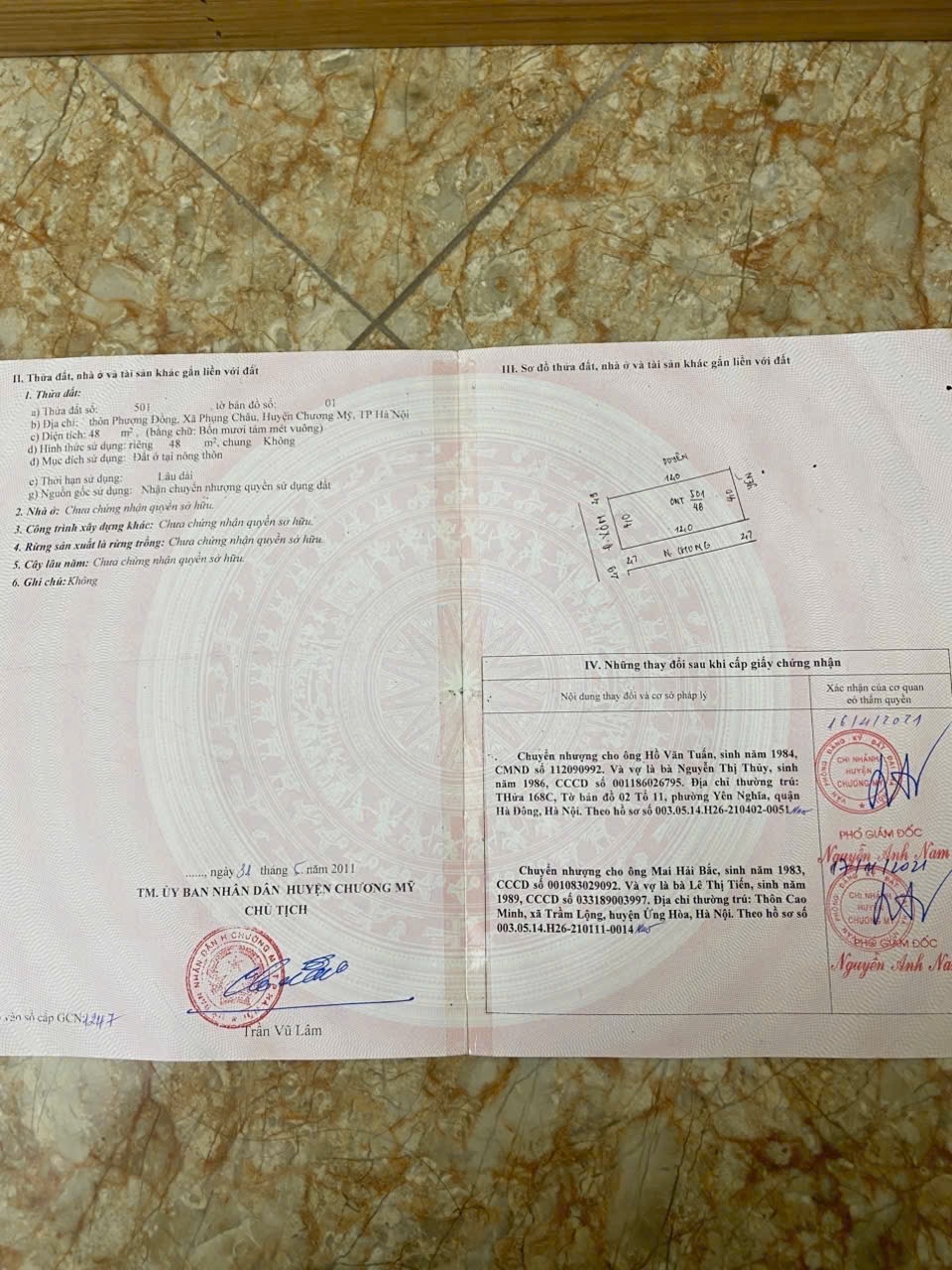 SIÊU PHẨM 48M TẠI PHƯỢNG ĐỒNG-PHỤNG CHÂU-CHƯƠNG MỸ-HÀ NỘI - Ảnh 3