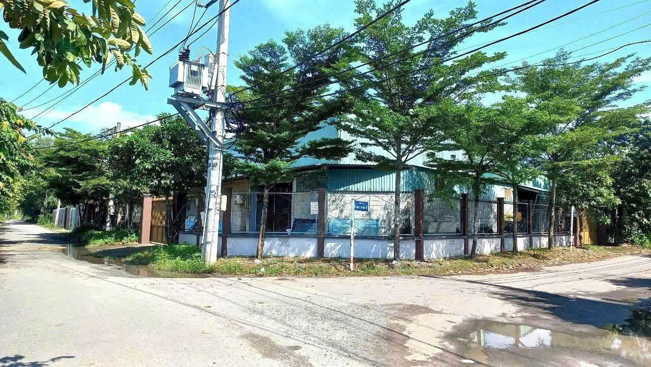 NHÀ XƯỞNG GẦN 1.000m2 GÓC 2MT NHỰA NHỊ BÌNH, HÓC MÔN - Ảnh chính