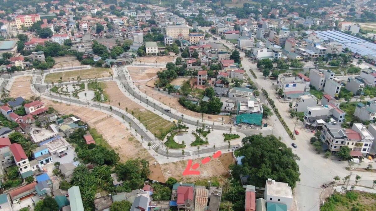 BÁN LÔ ĐẤT 91,7M DỰ ÁN 91,7M TẠI LƯƠNG SƠN-HÒA BÌNH - Ảnh chính