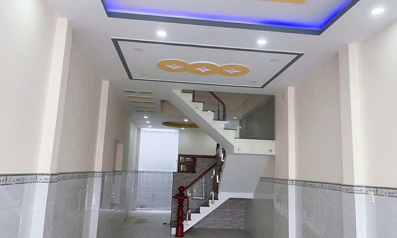 Bán nhà MT KD KDC Đại Hải ( Phan Văn Hớn ), Xuân Thới Thượng, Hóc Môn, 68m2, 2 tầng - Ảnh 1