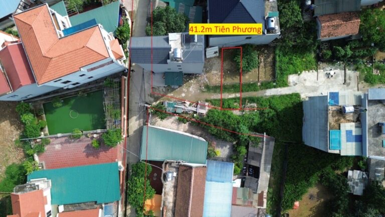 CHÍNH CHỦ BÁN LÔ ĐẤT 41,2M TẠI TIÊN PHƯƠNG-CHƯƠNG MỸ-HÀ NỘI - Ảnh chính