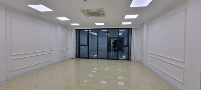 Bán nhà mặt phố vỉa hè đá bóng Phố Hoàng Quốc Việt, Cầu Giấy 84m 7 tầng MT 6m 46.9 tỷ - Ảnh 1