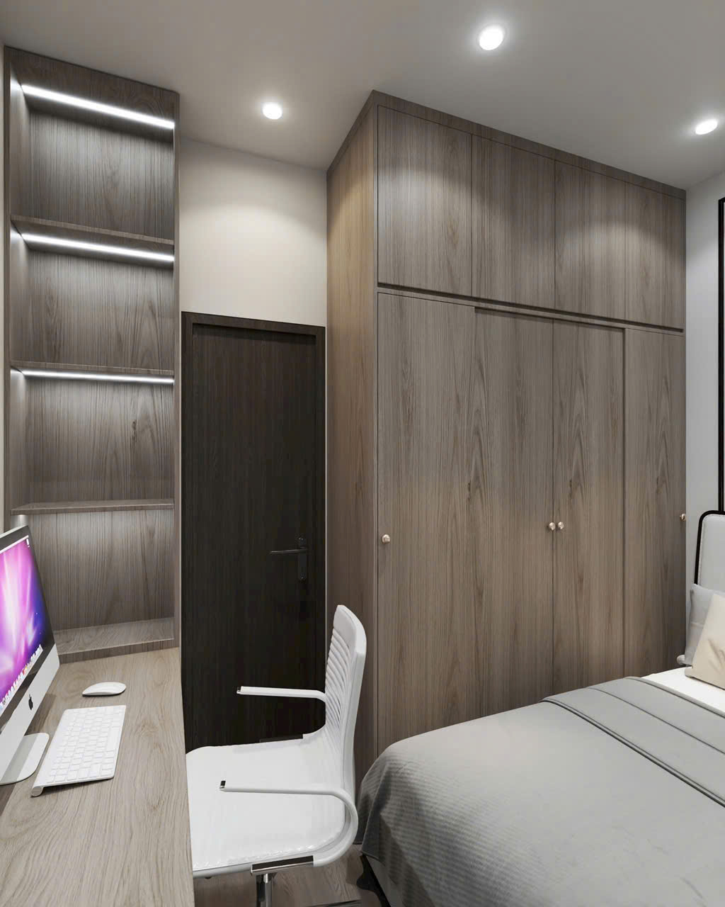 8 - Chủ gởi: CHO THUÊ nhà 2 PHÒNG NGỦ, FULL NỘI THẤT HẺM 97 NGÔ QUYỀN - Ảnh 3
