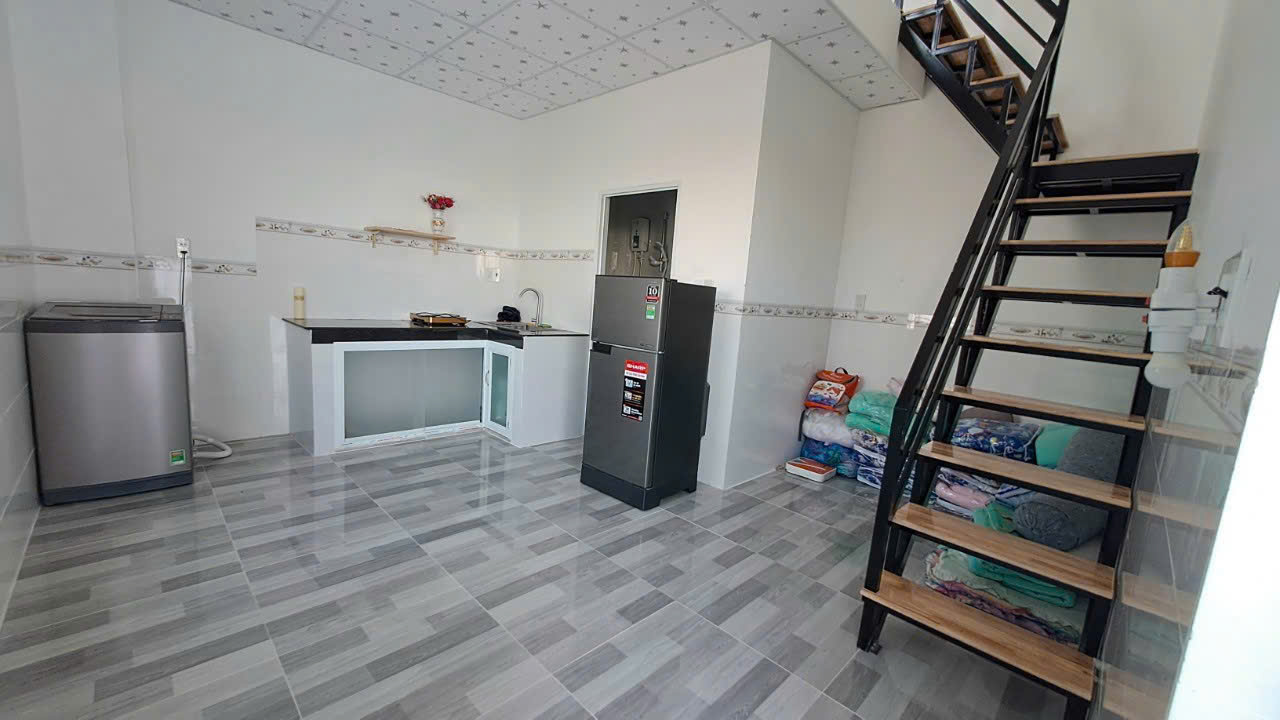 4 - Minihouse phòng mặt tiền 4,3 triệu full nội thất đậu ô tô - Ảnh 1