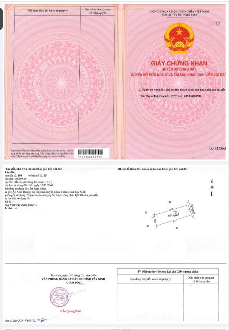 Bán Đất 2 Mặt Tiền Đường Nhựa ĐT-781 – Giá Cực Rẻ Tại Châu Thành, Tây Ninh - Ảnh 2