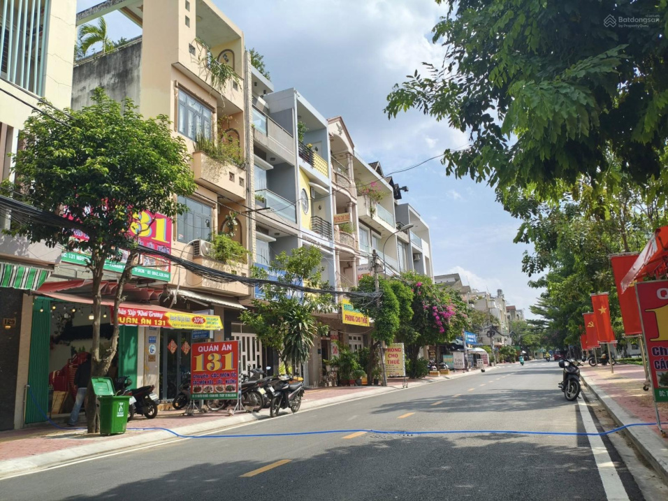 BÁN NHÀ MẶT TIỀN 4 TẦNG, DT KHỦNG (8x20M) - GIÁP AEON MALL CAO LỖ, QUẬN 8 - CHỈ 28.2 TỶ (TL) - Ảnh chính