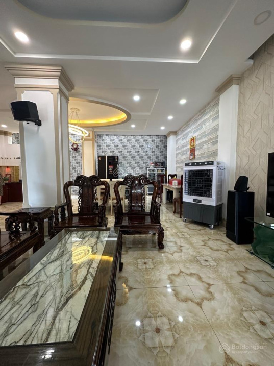 BÁN NHÀ MẶT TIỀN 4 TẦNG, DT KHỦNG (8x20M) - GIÁP AEON MALL CAO LỖ, QUẬN 8 - CHỈ 28.2 TỶ (TL) - Ảnh 1