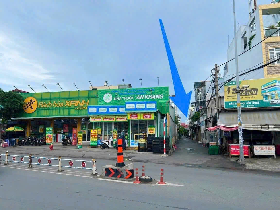 NHÀ (5x12) TRỆT + LẦU NÁT GIÁ CHỈ 4,35 TỶ  SÁT CHỢ HẠT ĐIỀU, Q.12 - Ảnh chính