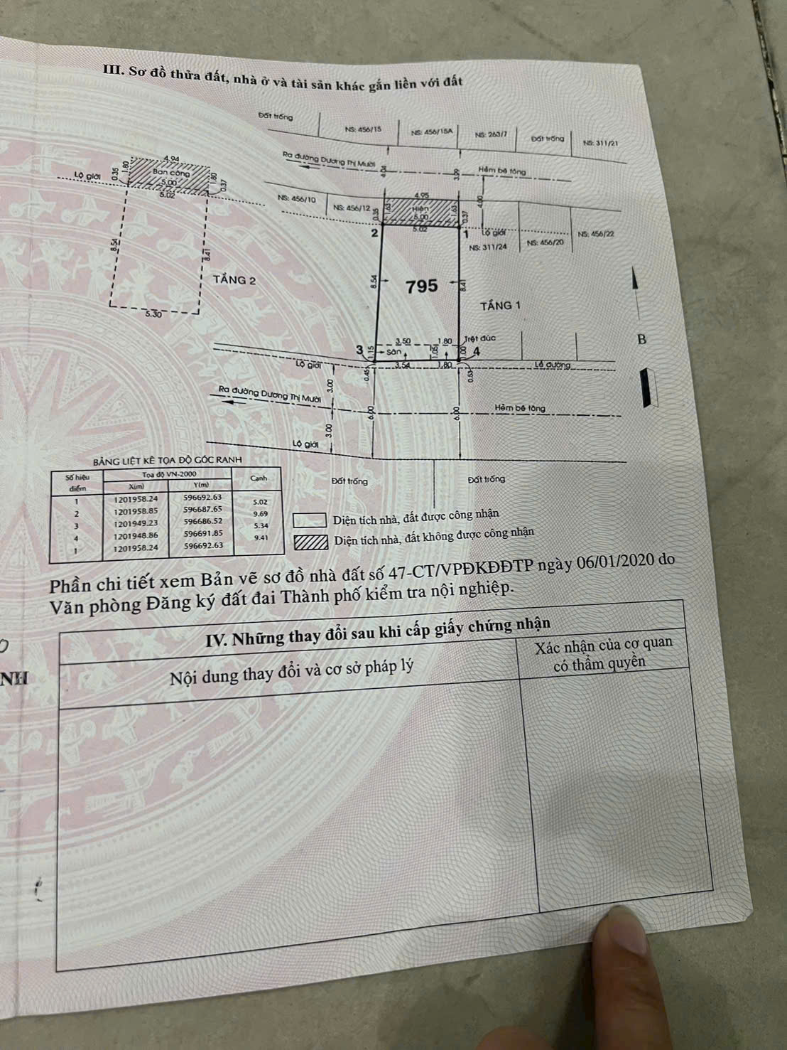 NHÀ (5x12) TRỆT + LẦU NÁT GIÁ CHỈ 4,35 TỶ  SÁT CHỢ HẠT ĐIỀU, Q.12 - Ảnh 4