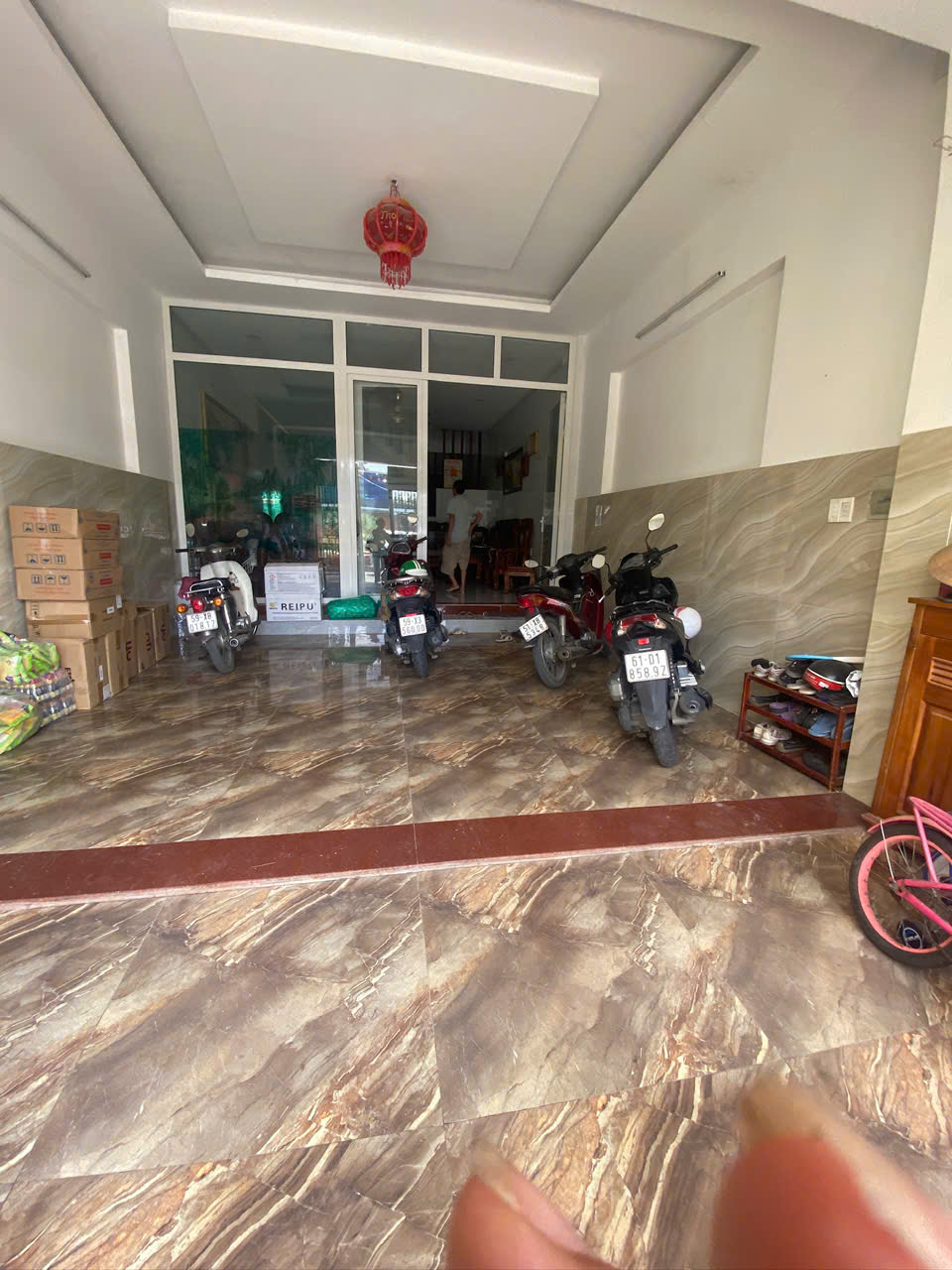 Bán nhà 3 Tầng Dĩ An,đường nhựa 10m thông,gần KDL Thủy Châu - Ảnh chính