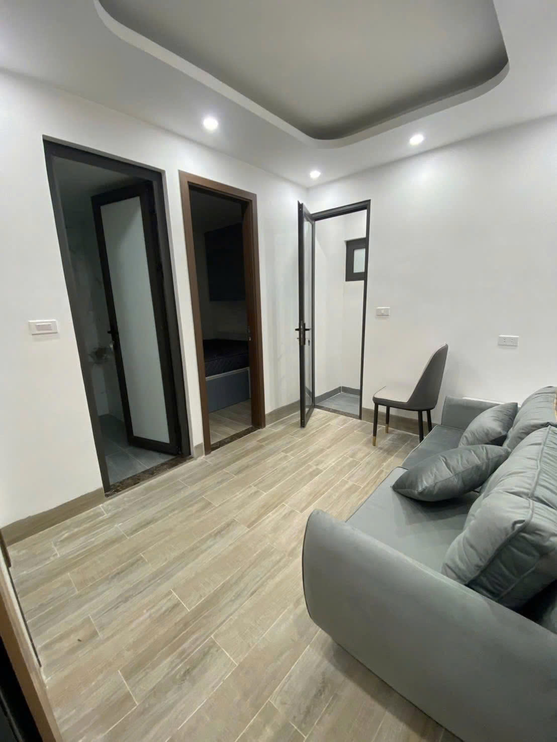BÁN TÒA APARTMENT QUAN NHÂN, CẦU GIẤY - 140M² x 8T CÓ HẦM - MT 9.2M - DÒNG TIỀN 2.5 TỶ/NĂM - GIÁ 46 - Ảnh chính