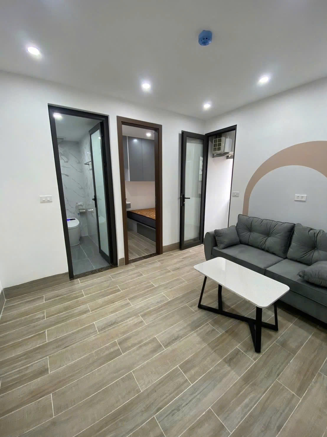 BÁN TÒA APARTMENT QUAN NHÂN, CẦU GIẤY - 140M² x 8T CÓ HẦM - MT 9.2M - DÒNG TIỀN 2.5 TỶ/NĂM - GIÁ 46 - Ảnh 1