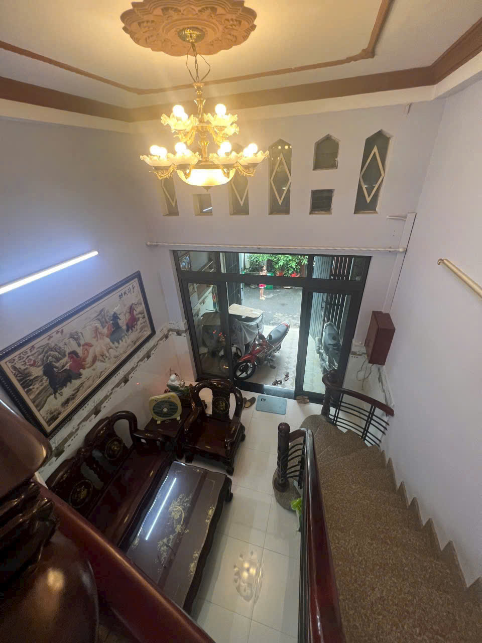 NHÀ 1/ HUỲNH THỊ HAI, TRUNG MỸ TÂY, Q.12 GIÁ CHỈ 4,95 TỶ TL - Ảnh 1