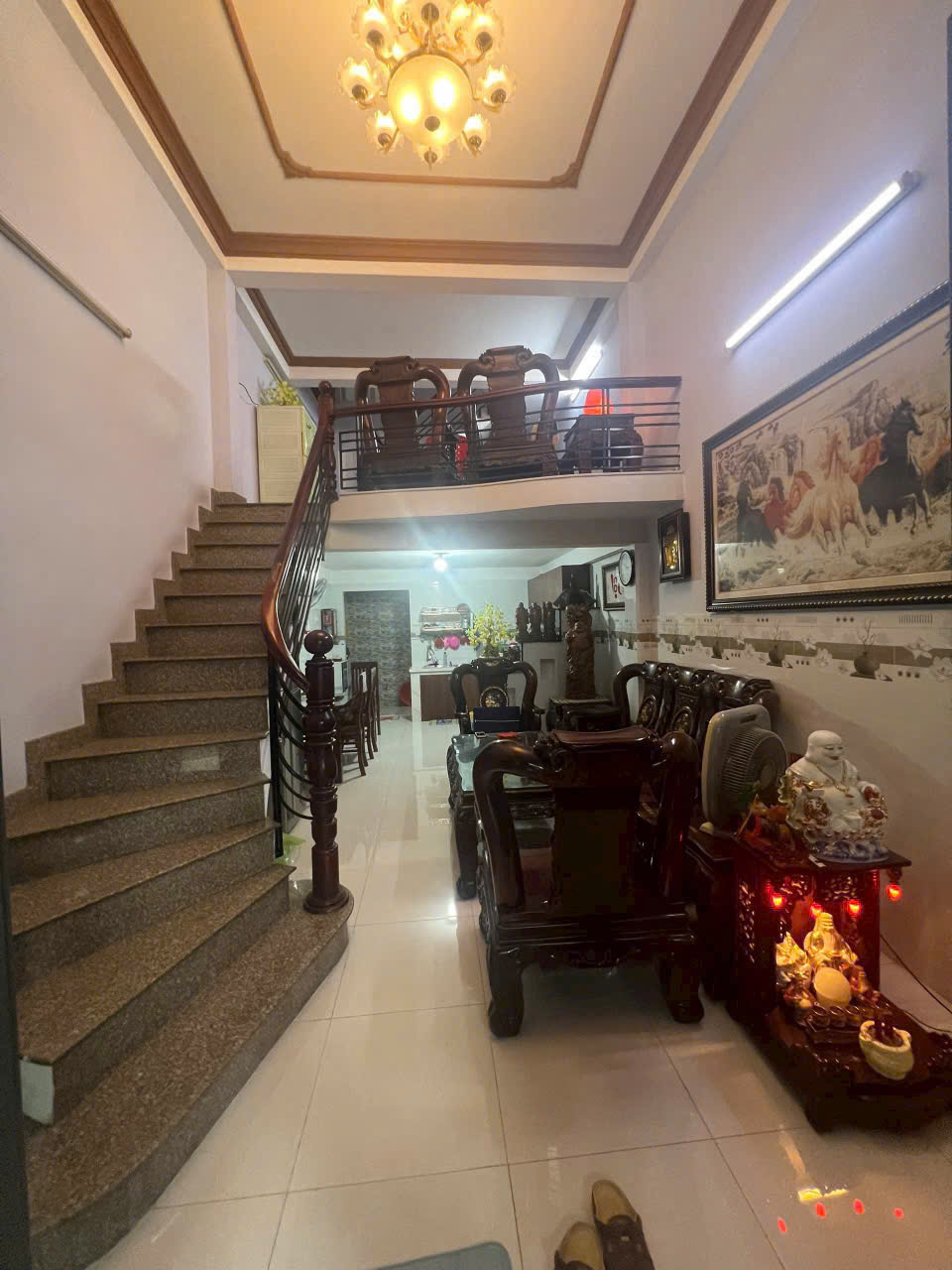 NHÀ 1/ HUỲNH THỊ HAI, TRUNG MỸ TÂY, Q.12 GIÁ CHỈ 4,95 TỶ TL - Ảnh 2