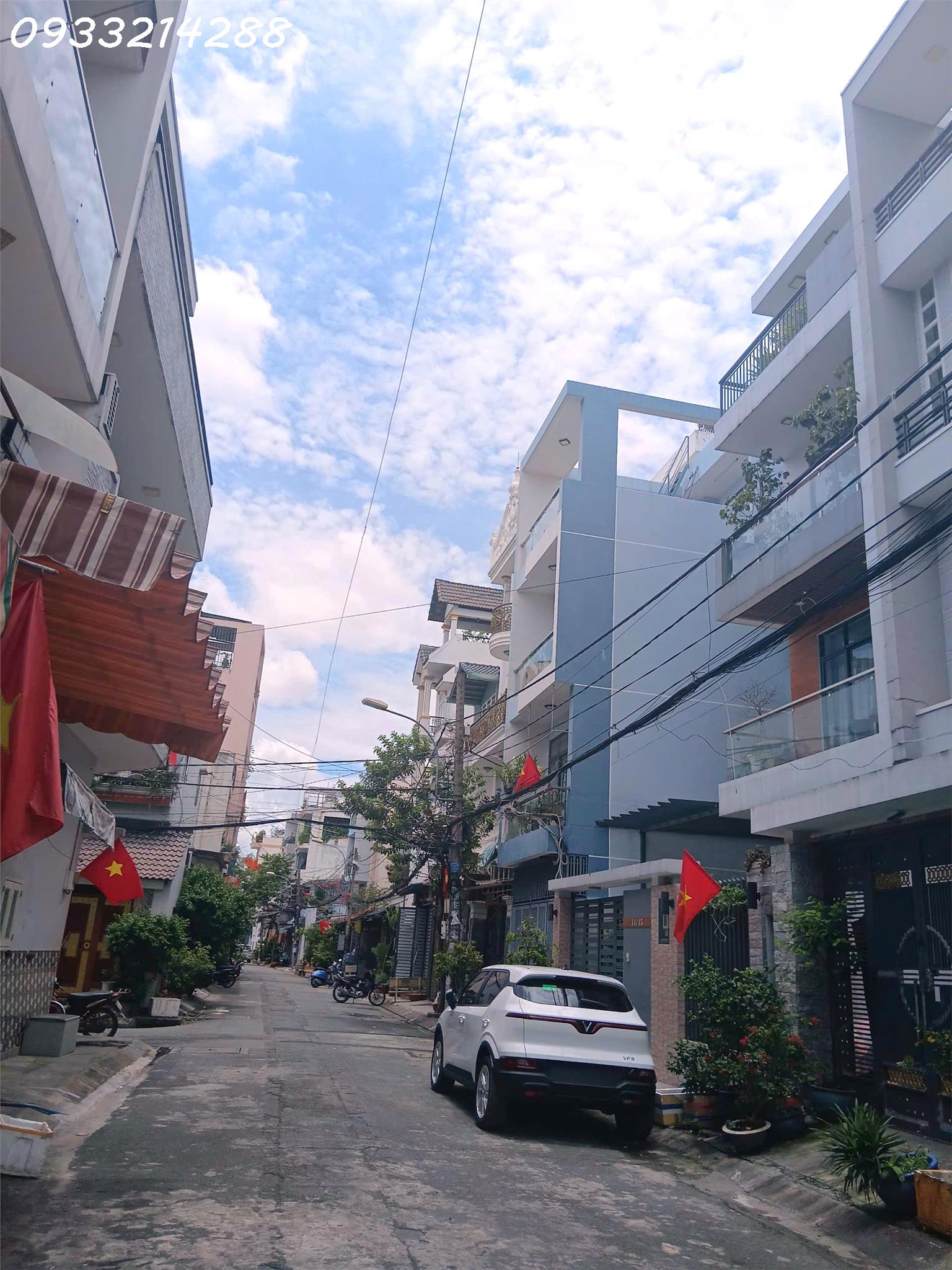 NHÀ CẦN BÁN, HẺM XE HƠI, BÌNH HƯNG HÒA, BÌNH TÂN: 33M2, 2 TẦNG, 2 PHÒNG NGỦ, GIÁ NHỈNH 4 TỶ, SỔ HỒNG - Ảnh chính