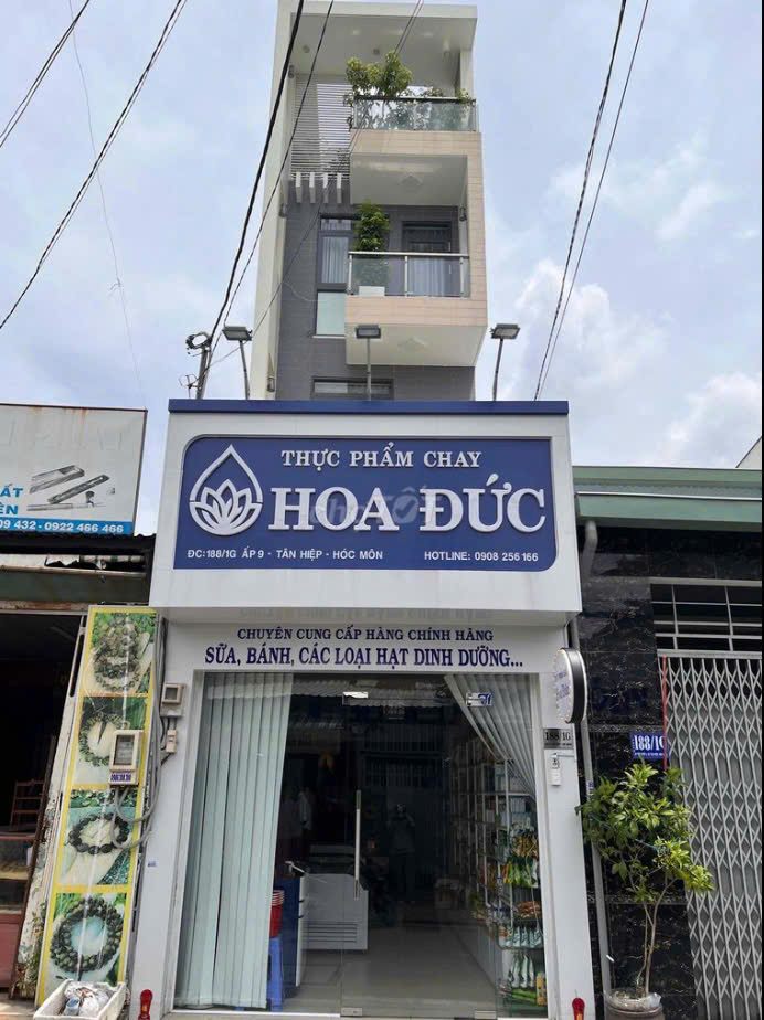 Bán nhà mặt tiền nội bộ Lê Lợi thị trấn HM, Huyện Hóc Môn tiện kinh doanh - Ảnh chính