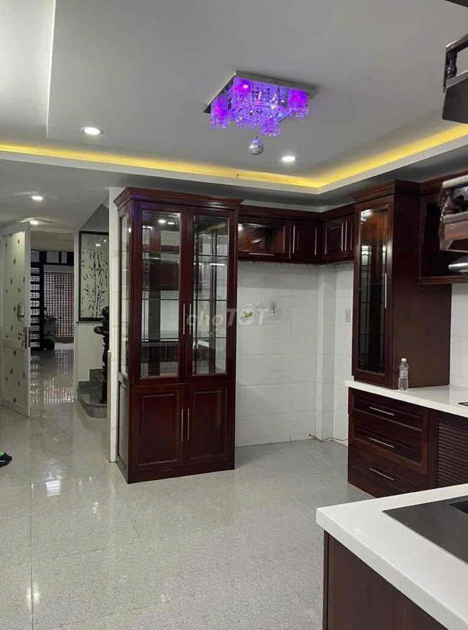Bán nhà mặt tiền nội bộ Lê Lợi thị trấn HM, Huyện Hóc Môn tiện kinh doanh - Ảnh 2