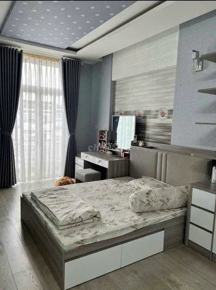 Bán nhà mặt tiền nội bộ Lê Lợi thị trấn HM, Huyện Hóc Môn tiện kinh doanh - Ảnh 4