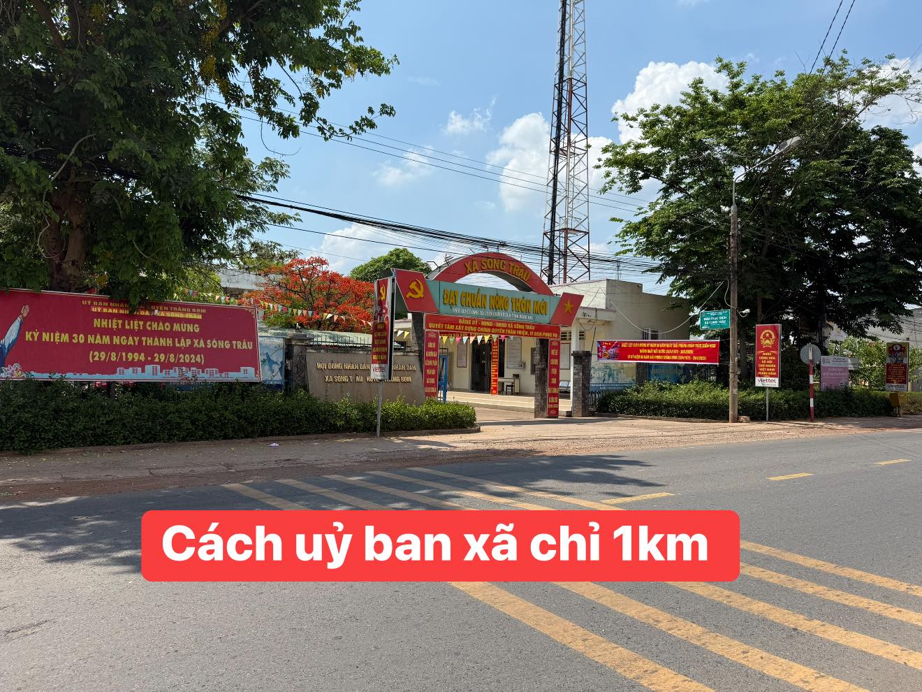 🔥 Đất nở hậu 4x28,6m cách Vành đai 4 – sân bay Long Thành 1km – Giá siêu rẻ – 📞 LH Duy ngay - Ảnh 1