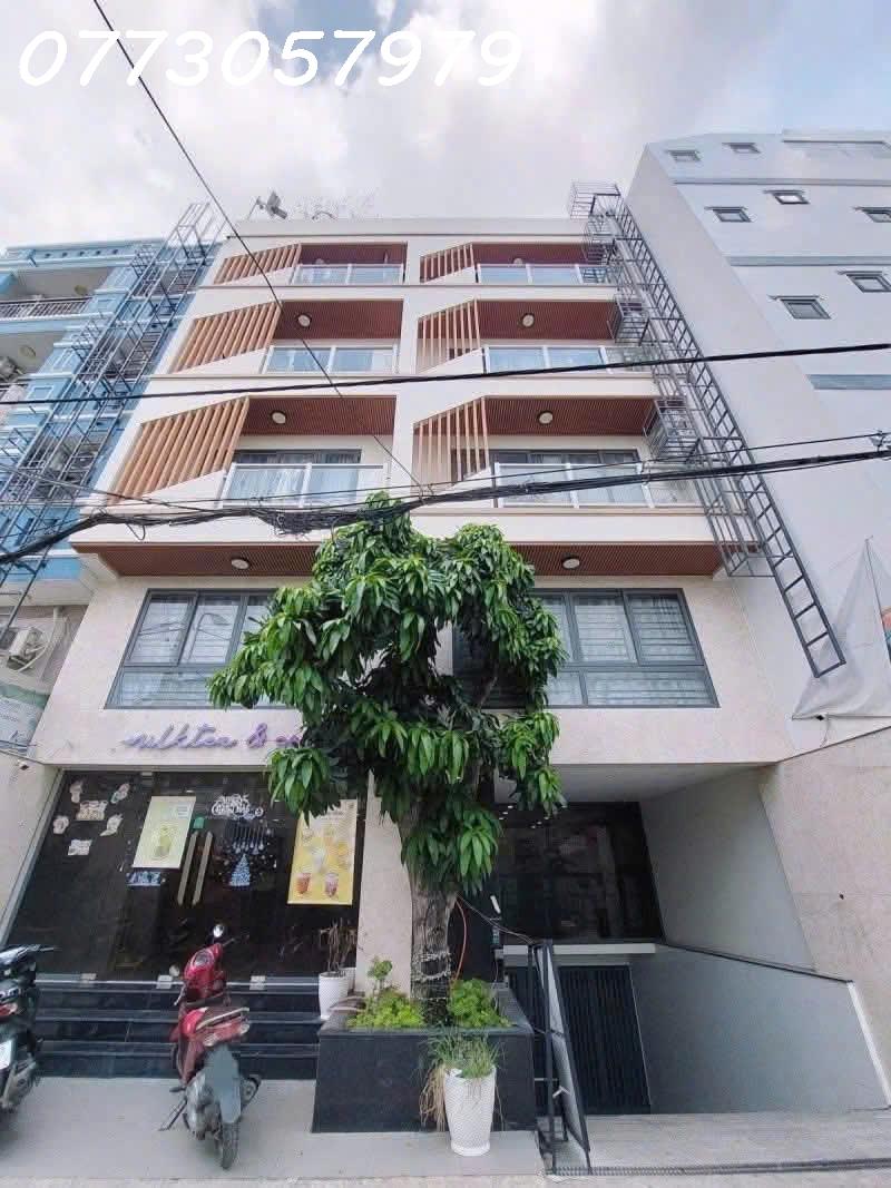 BÁN TÒA NHÀ HẦM 6 TẦNG NGUYỄN THÁI SƠN, GÒ VẤP  NGAY ĐH VĂN LANG CHỈ 27TỶ5 - Ảnh chính