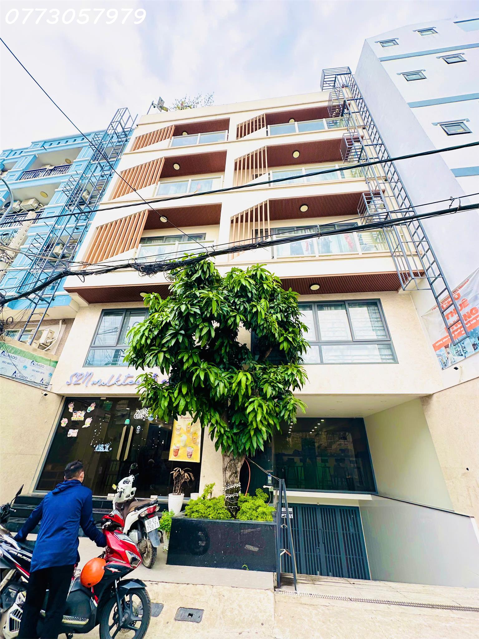 TÒA CHDV HẦM 6 TẦNG DƯƠNG QUANG HÀM, P.5, GÒ VẤP – NGAY ĐH VĂN LANG CHỈ 27TỶ5 TL - Ảnh chính