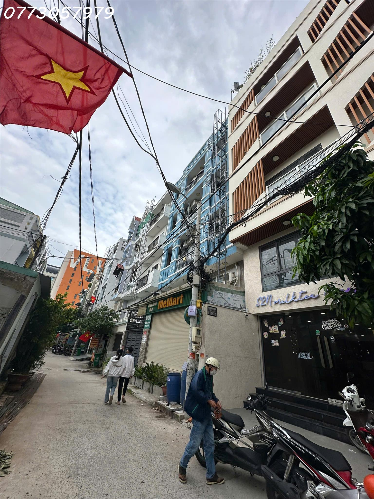 TÒA CHDV HẦM 6 TẦNG DƯƠNG QUANG HÀM, P.5, GÒ VẤP – NGAY ĐH VĂN LANG CHỈ 27TỶ5 TL - Ảnh 1