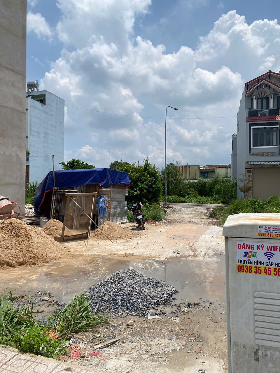 Bán gấp lô 100m2 (5m x20m) Trần văn giàu - xã phạm văn hai sổ hồng - Ảnh chính