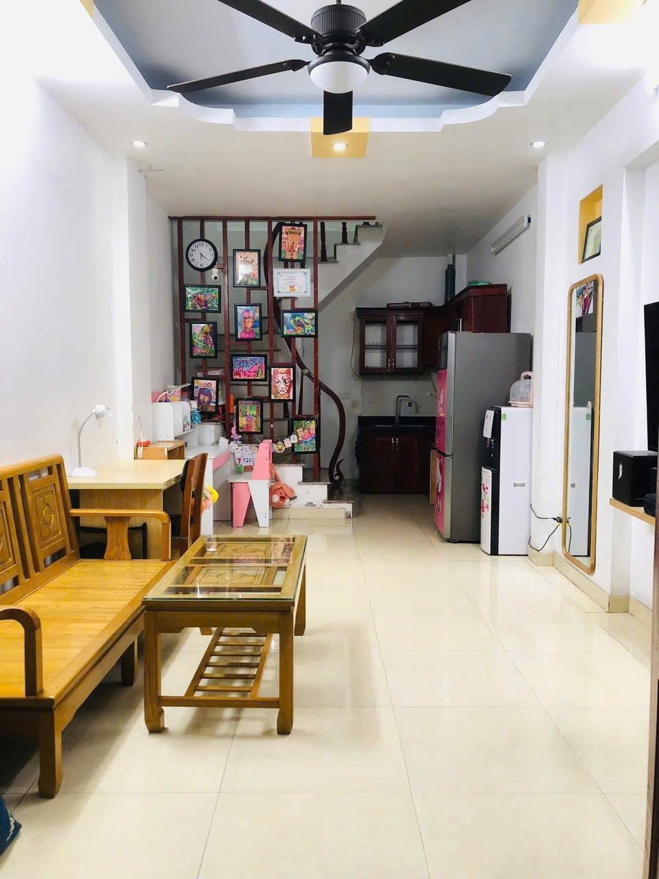 Cho thuê nhà riêng ngõ Gốc Đề -  Minh Khai - Hai Bà Trưng 30m x 5T, 3PN4VS giá 11 triệu - Ảnh chính